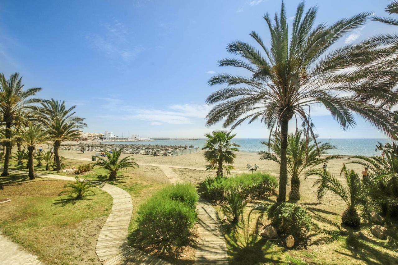 Fantanstico Apartamento Sobre El Mar 贝纳尔马德纳 外观 照片