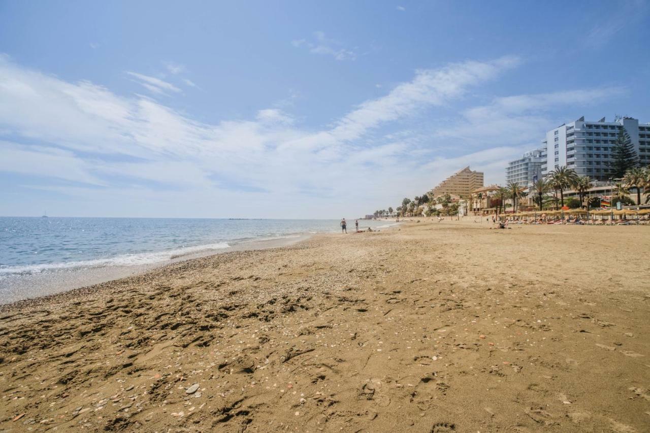 Fantanstico Apartamento Sobre El Mar 贝纳尔马德纳 外观 照片