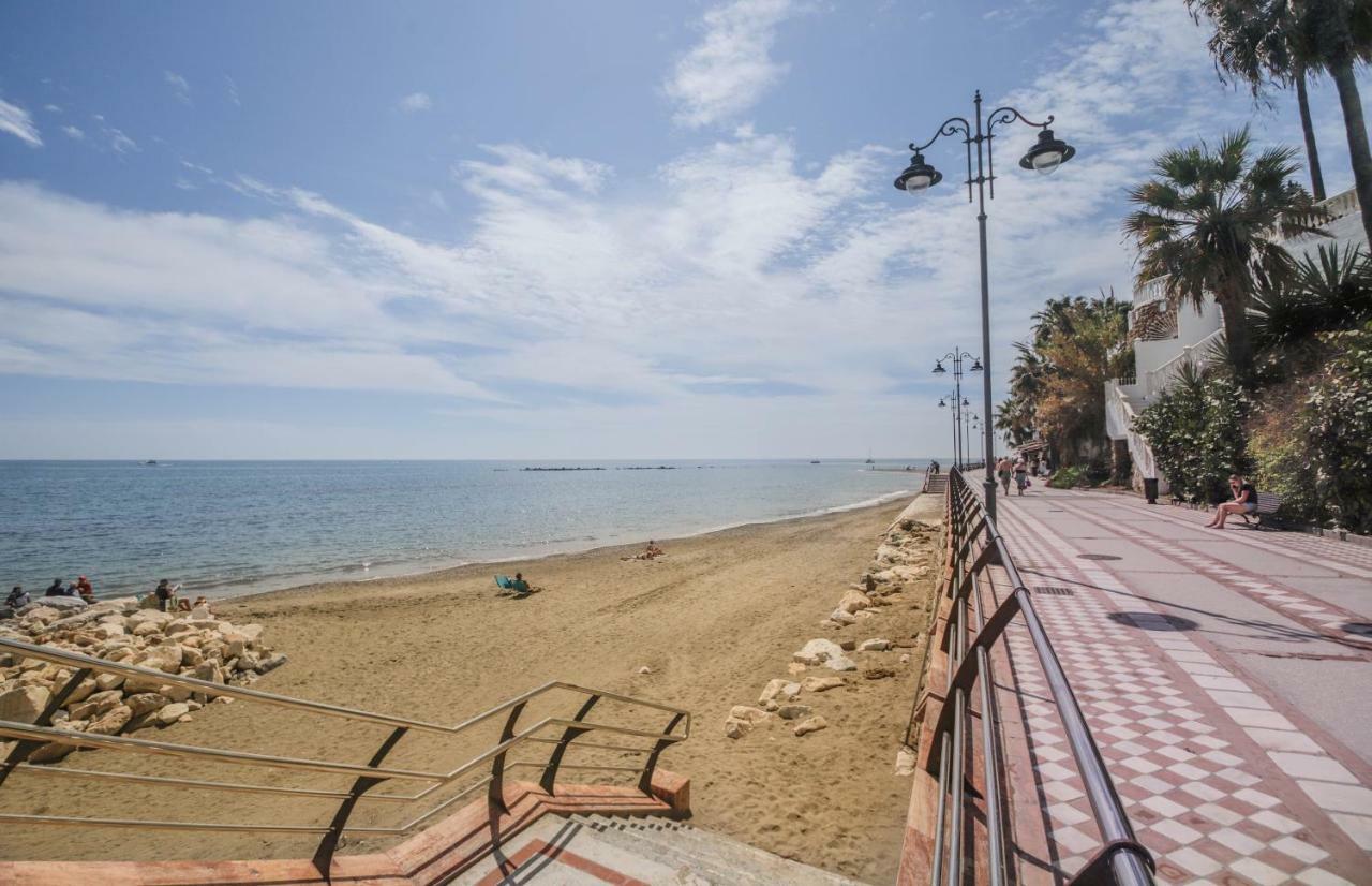 Fantanstico Apartamento Sobre El Mar 贝纳尔马德纳 外观 照片