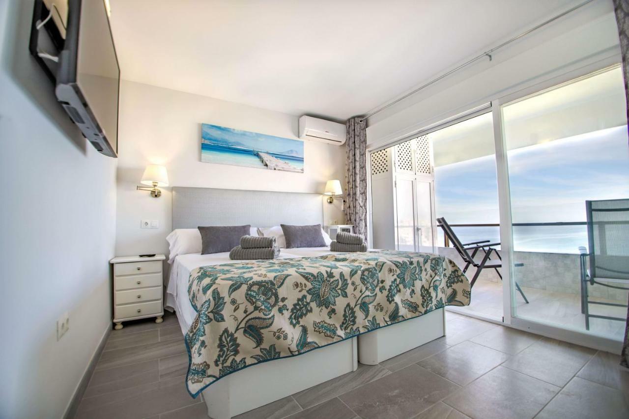 Fantanstico Apartamento Sobre El Mar 贝纳尔马德纳 外观 照片