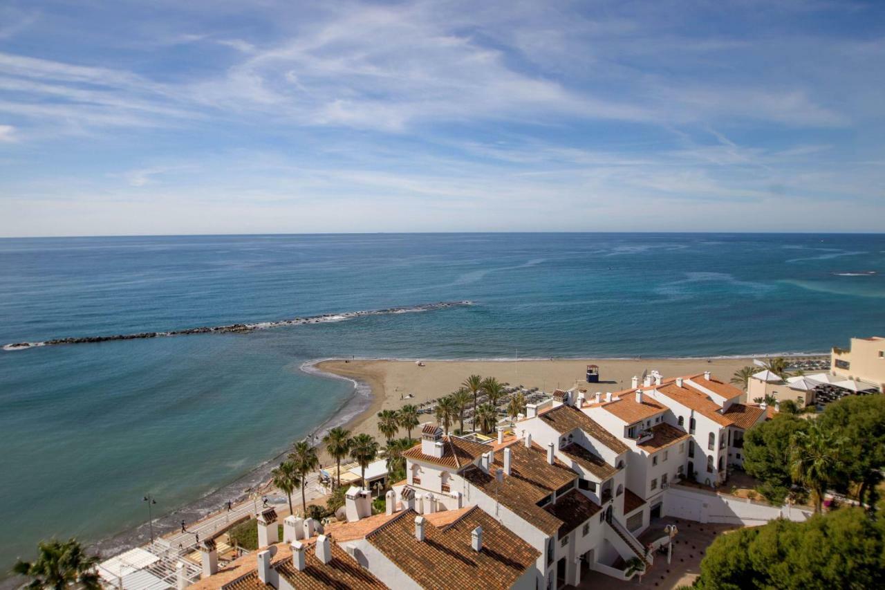 Fantanstico Apartamento Sobre El Mar 贝纳尔马德纳 外观 照片