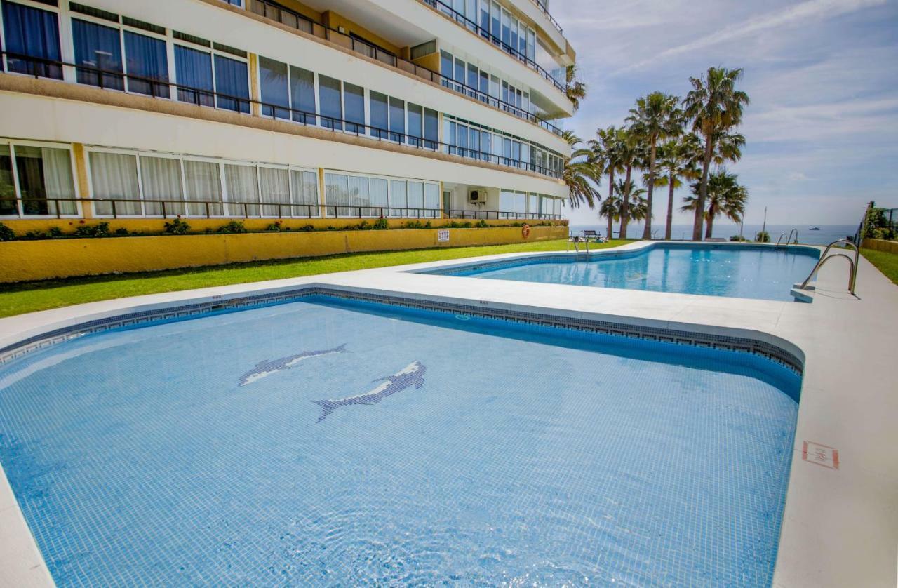 Fantanstico Apartamento Sobre El Mar 贝纳尔马德纳 外观 照片