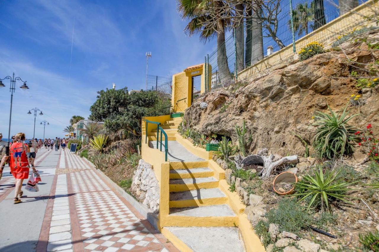 Fantanstico Apartamento Sobre El Mar 贝纳尔马德纳 外观 照片
