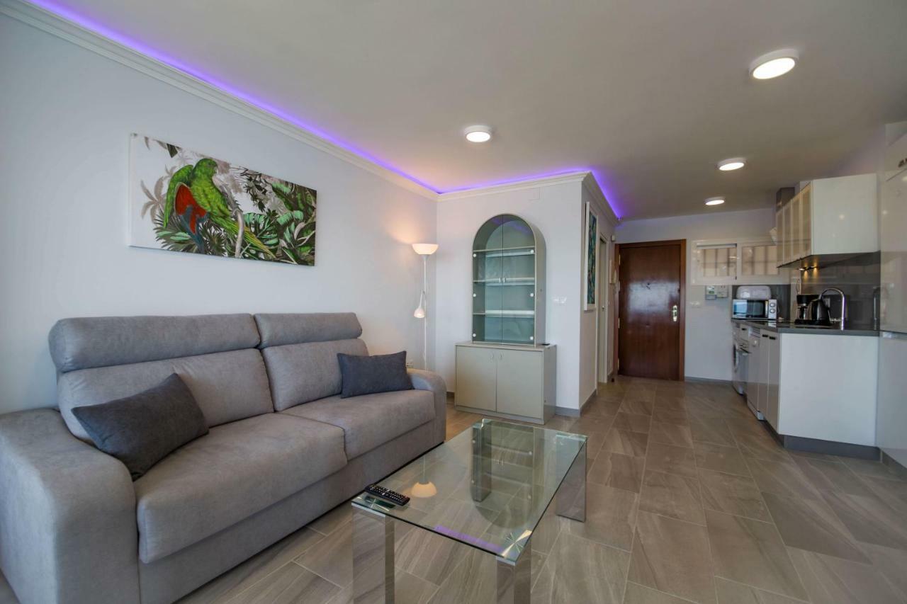 Fantanstico Apartamento Sobre El Mar 贝纳尔马德纳 外观 照片