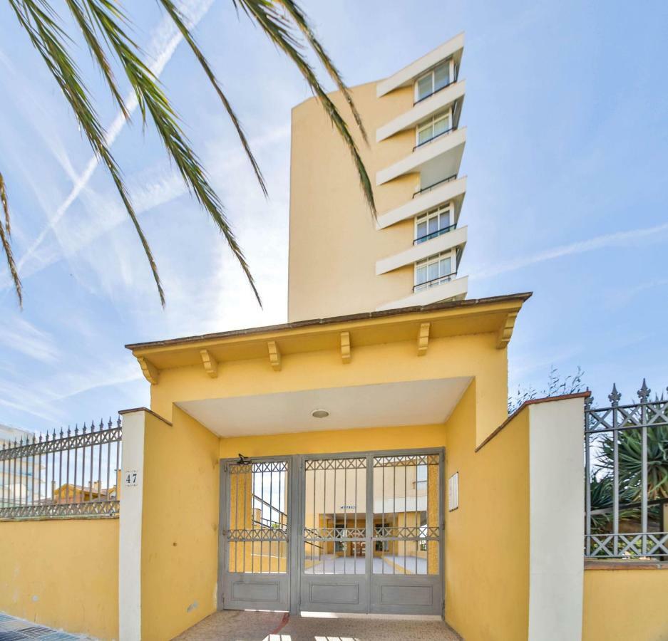 Fantanstico Apartamento Sobre El Mar 贝纳尔马德纳 外观 照片