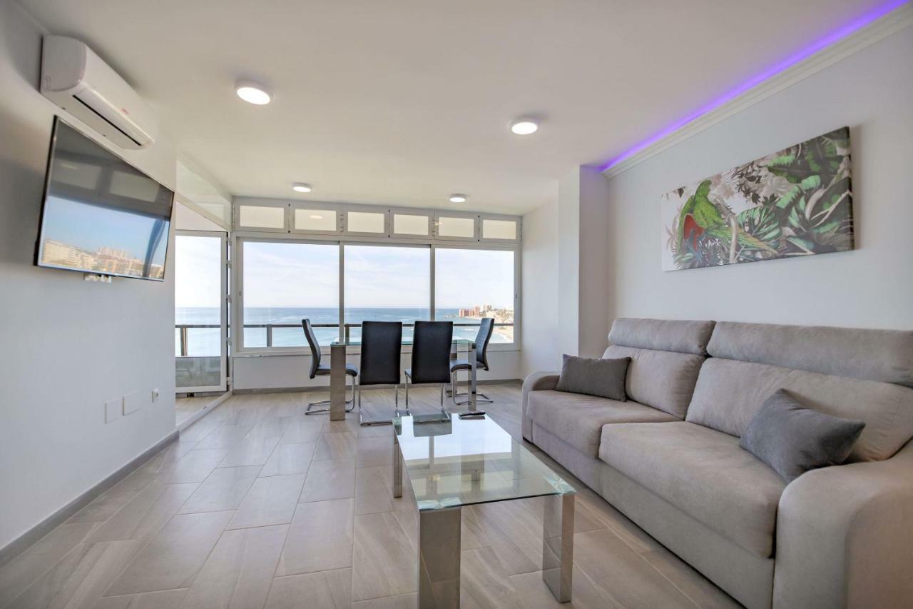 Fantanstico Apartamento Sobre El Mar 贝纳尔马德纳 外观 照片
