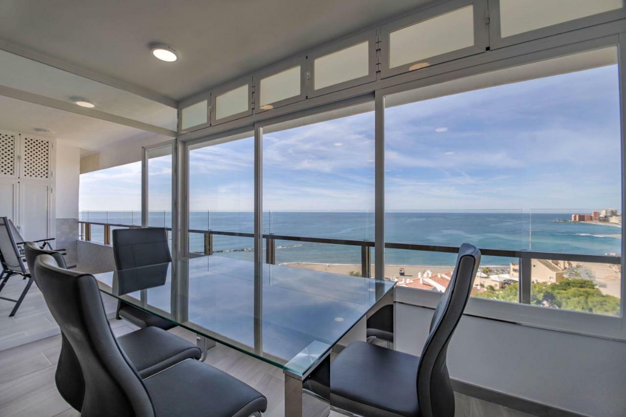 Fantanstico Apartamento Sobre El Mar 贝纳尔马德纳 外观 照片