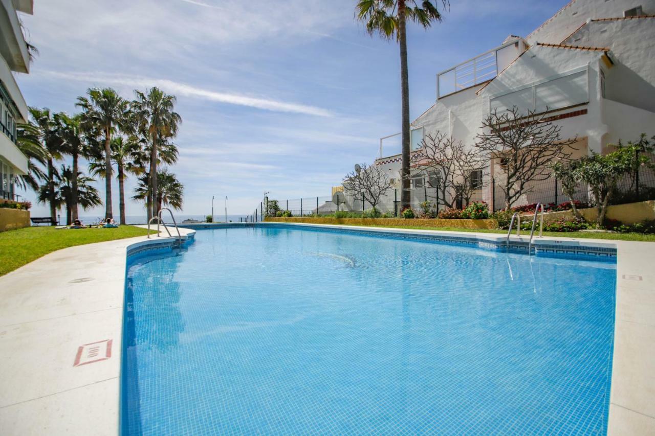 Fantanstico Apartamento Sobre El Mar 贝纳尔马德纳 外观 照片