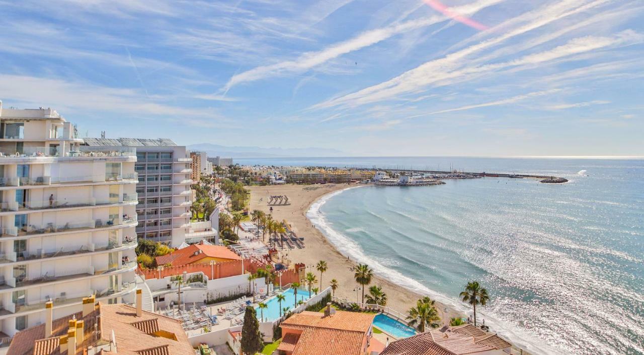 Fantanstico Apartamento Sobre El Mar 贝纳尔马德纳 外观 照片