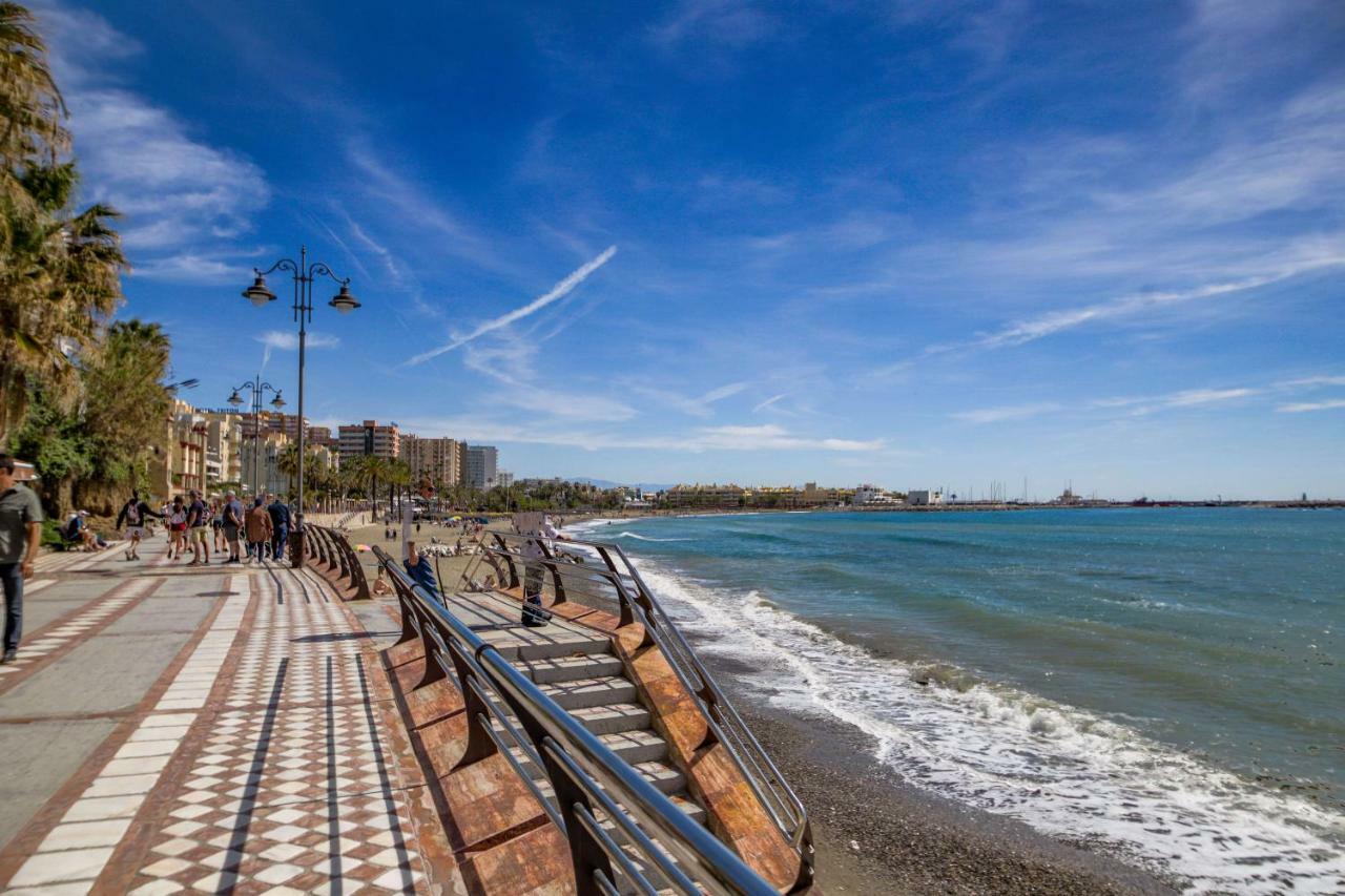 Fantanstico Apartamento Sobre El Mar 贝纳尔马德纳 外观 照片