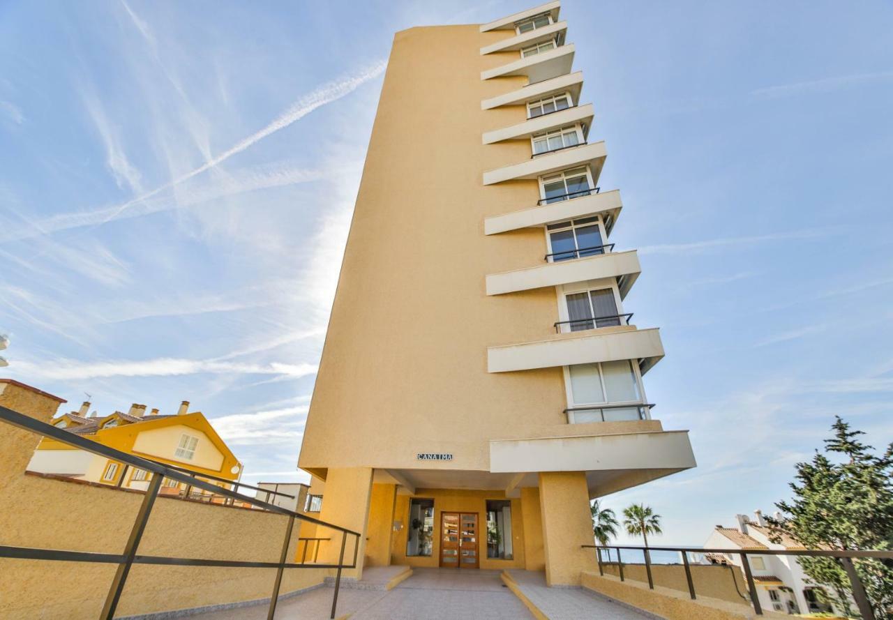 Fantanstico Apartamento Sobre El Mar 贝纳尔马德纳 外观 照片